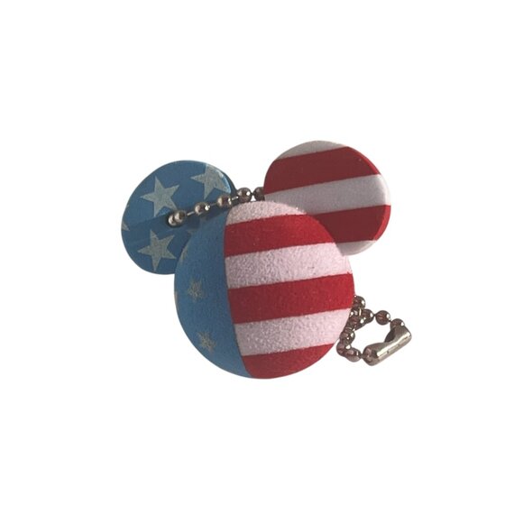 Disney Vintage Foam Key Chains 4 Total - Picture 2 of 9